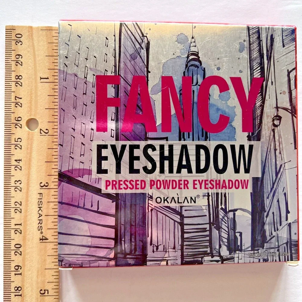 Okalan Fancy Eyeshadow The Bronze Palette 9 Shades Matte Shimmer‎ OKL-E040 NEW